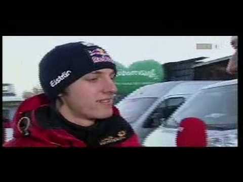 Gregor Schlierenzauer zum Interview am Kulm