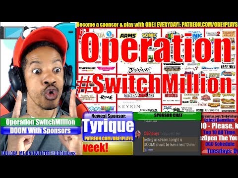 Operation #SwitchMillion Has Begun!