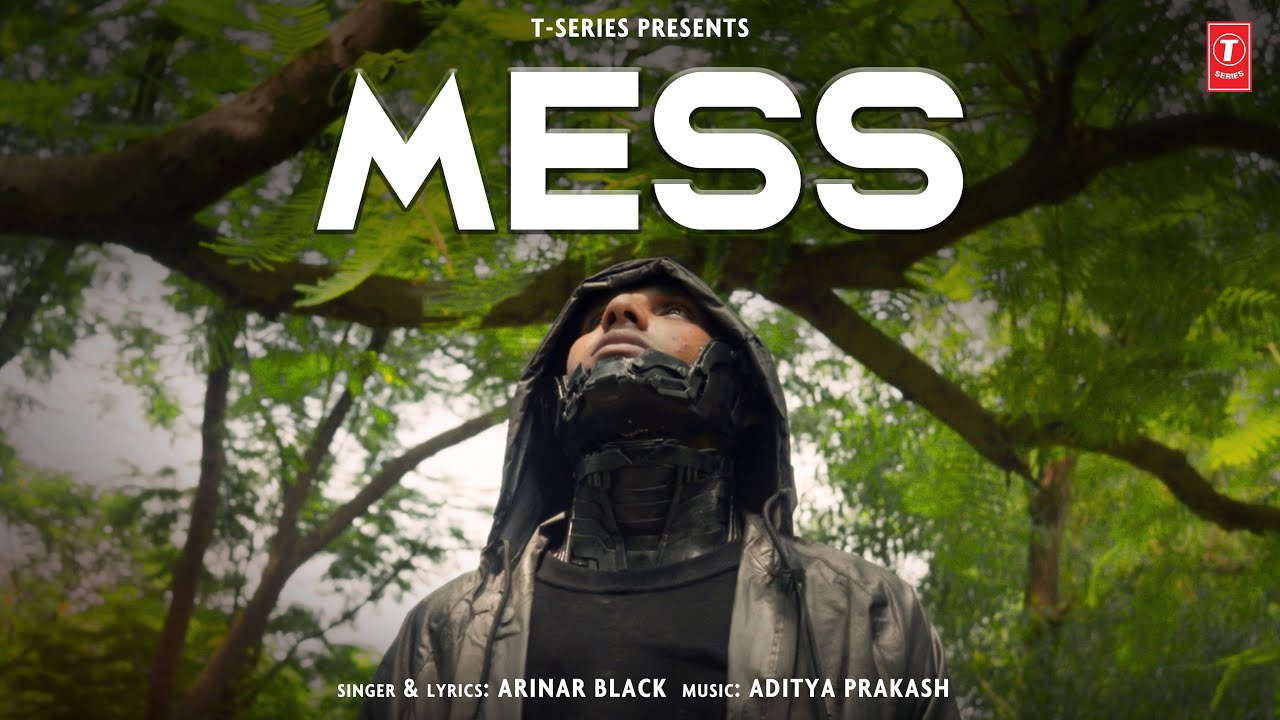 MESS (Official Video): Arinar Black | Aditya Prakash | T-Series