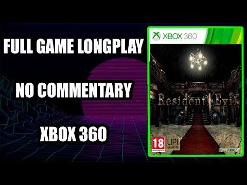 Xbox 360 Longplay - Resident Evil: Remake