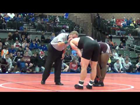 NAIA Semis 184: Allen Scruggs (Campbellsville) vs. Derrick Rottenberg (Southern Oregon)