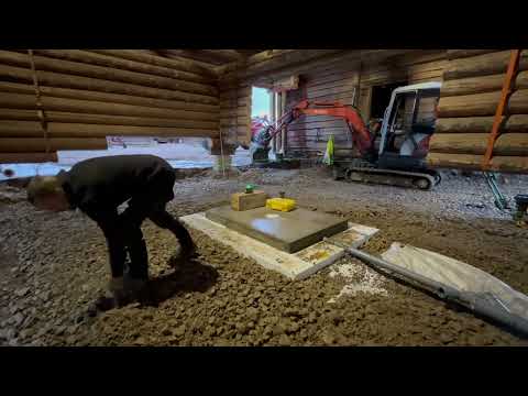 Garage Build #3 Drainage and Gravel
