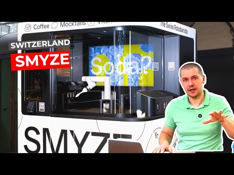smyze coffee robot - Robot Barista from Switzerland