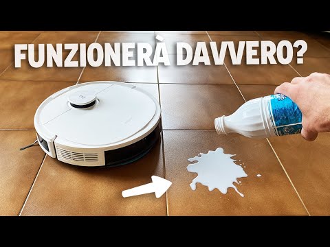 VEDIAMO COSA TIRA SU.. DEEBOT N8+