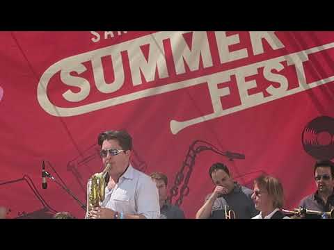 Tommy Igoe Groove Conspiracy  Reelin in the Years @ San Jose Jazz 2017
