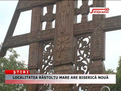LOCALITATEA RASTOLTU MARE ARE BISERICA NOUA
