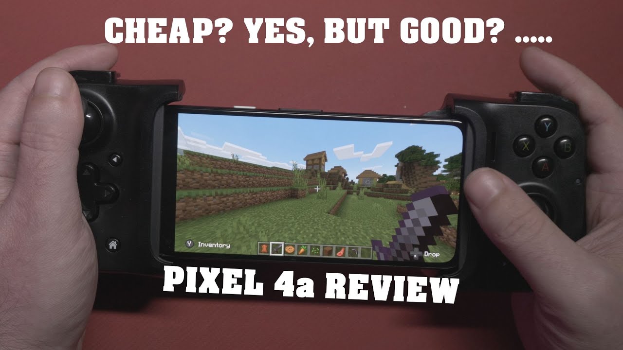 Google's "Budget Friendly" Android Phone... PIXEL 4a Review