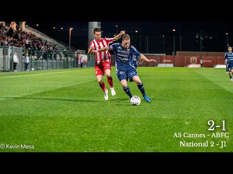 National 2 : Journée 18 : AS Cannes - ABFC (2-1)