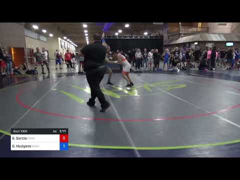 62 Kg Rr Rnd 1 - Eduardo Garcia, Pennsylvania Vs Guadalupe Hudgens, Washington 012e