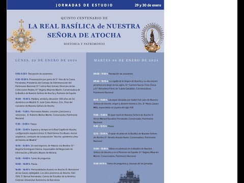 STREAMING JORNADAS VIRGEN DE ATOCHA