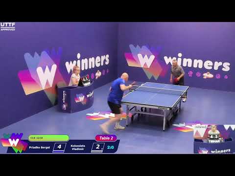 Winners League  30.05.21 Priadko Sergei - Kolomiets Vladimir 13:00