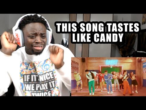 BAEKHYUN 백현 'Candy' [MV] REACTION!!!