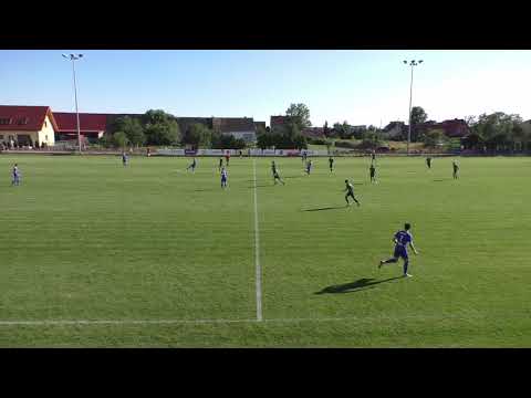 Foto-Higiena Gać - Śląsk II Wrocław 1:4 (skrót) - 2020.07.04