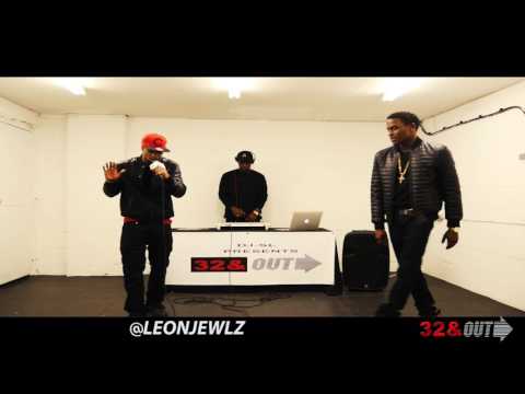 32 & OUT CYPHER   FT -   LEON JEWLZ & JAY ENDLESS