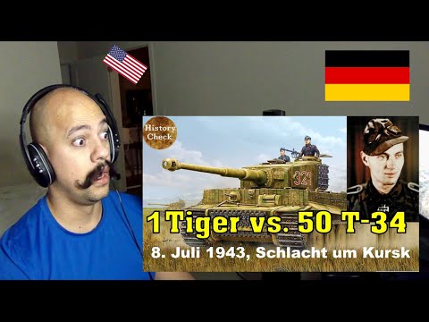 1 Tiger gegen 50 T 34 | 22 T 34 wurden vernichtet | 8 Juli 1943  Dokumentation | Germany Military