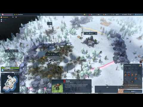Northgard Multiplayer - 2v2 - Domination Victory