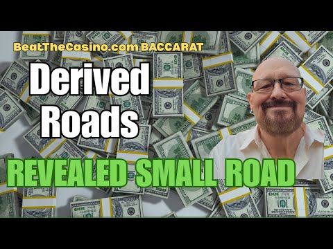 Derived Small Road Baccarat  - How Column Changes Create RedBlue Entries Predictable vs Chaos