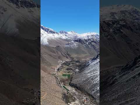 Las ramadas de tulahuen,monte patria ,Región de Coquimbo increíbles postales invernales 23 de agosto