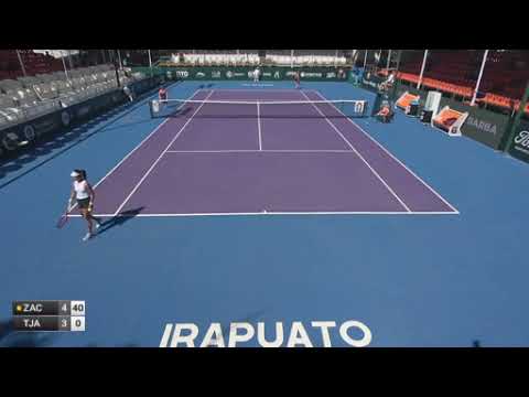 Zacarias Marcela v (LL)Tjandramulia Olivia - W60+H Irapuato (2°set)