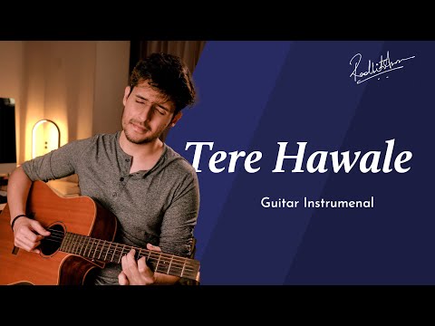 Tere Hawale - Acoustic Guitar Instrumental |Arijit Singh | Laal Singh Chadha | Radhit Arora