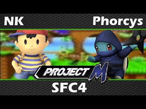 SFC4 PM: Phorcys (Squirtle) vs NK (Ness) LQ