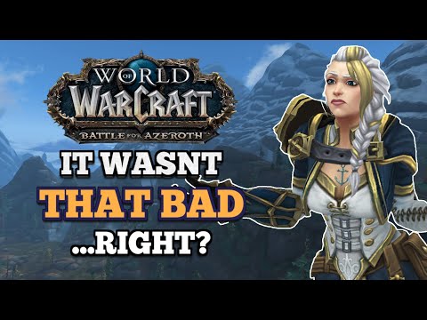 BFA Wasn't THAT BAD... Right?