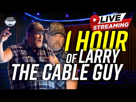 🔴 Larry The Cable Guy - Remain Seated FULL SPECIAL Live Stream