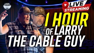 🔴 Larry The Cable Guy - Remain Seated FULL SPECIAL Live Stream