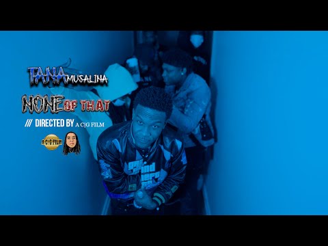 Tana Musalina - Nunadet Shit (Remix) (Official Music Video) | Shot By @ACGFILM