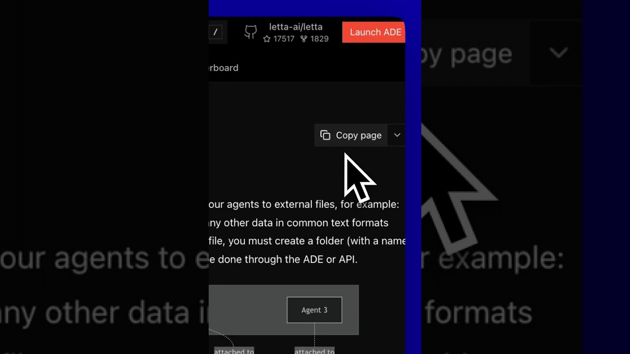 Copy Letta docs to markdown