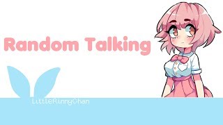 Random Talking: Eating Carrots and Sound Alikes