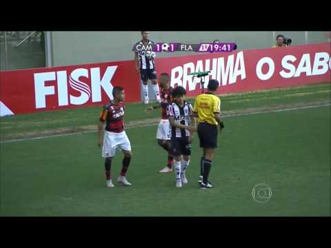 Atlético/MG 4 x 1 Flamengo (20/09/2015) Jogo completo