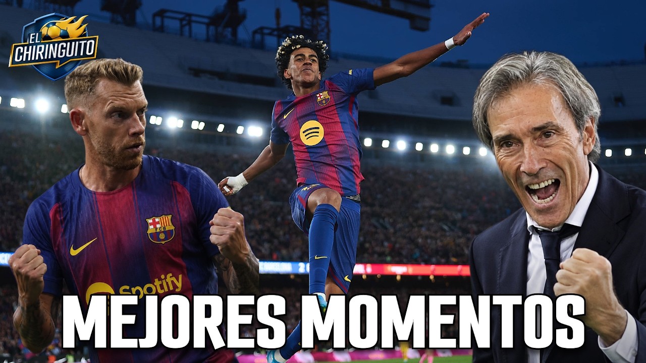 🔵🔴 ¡Los MEJORES MOMENTO del BARÇA en CHIRINGUITO LIVE!