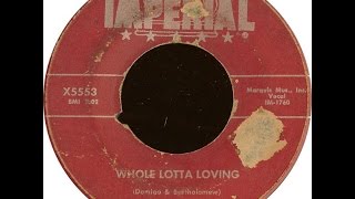 FATS DOMINO - Whole Lotta Loving