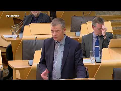 Planning (Scotland) Bill Stage 1 Debate