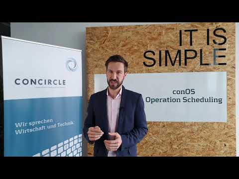 SAP Add-on conOperationScheduling by concircle