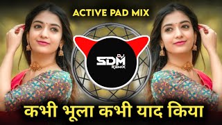 Download lagu Active Pad Mix | Kabhi Bhula Kabhi Yad Kiya | Dj Remix | DJ Deepak X DJ SDM mp3