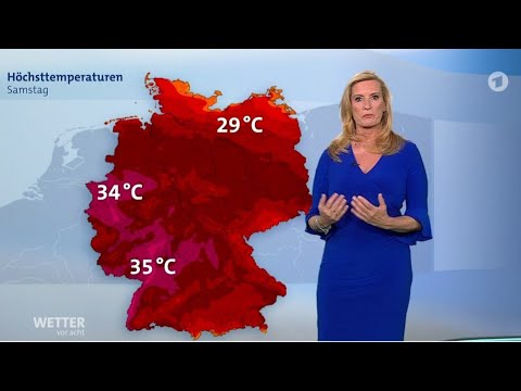 Wetter Heute in Deutschland 07.07.2023