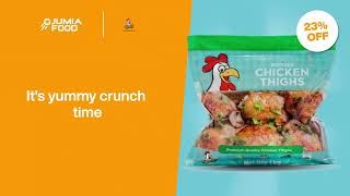 Yummy crunch time with Yokuku on Jumia Food!