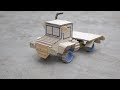 How To Make A Toy Truck Out Of Cardboard Mercedes Zetros Truck