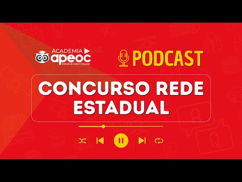 VOCÊ QUE QUER SER PROFESSOR DA REDE ESTADUAL, NÃO PERCA!