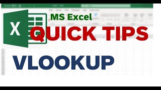 Excel Vlookup function