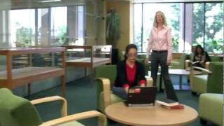 The Place To Be - Oviatt Library Message in a Minute