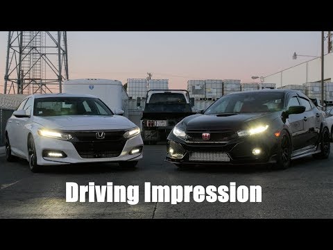 Type R LSD Upgrade - Honda Accord Turbo Sport 2.0L Part 2 Driving Impression
