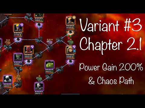 Variant #3 Ch. 2.1 - vs Venompool, Venom the Duck, Moon Knight, Green Goblin, Deadpool, Wolverine