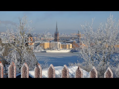 Stockholm's best view : Skinnarviksberget  (Södermalm) - Sweden #338