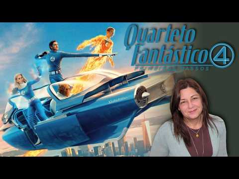 “Quarteto Fantástico: Primeiros Passos”: cadê esse mojo que não volta?