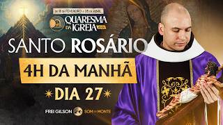 Santo Rosário | 27° Dia | Quaresma 2026 | 20/03 | 03:40 | Live Ao vivo