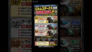 エルムステークス　データ分析　馬券傾向 #競馬予想 #中央競馬予想 #競馬 #horse #馬券