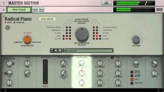 Video thumbnail for Radical Piano Sound Examples by Reason Studios